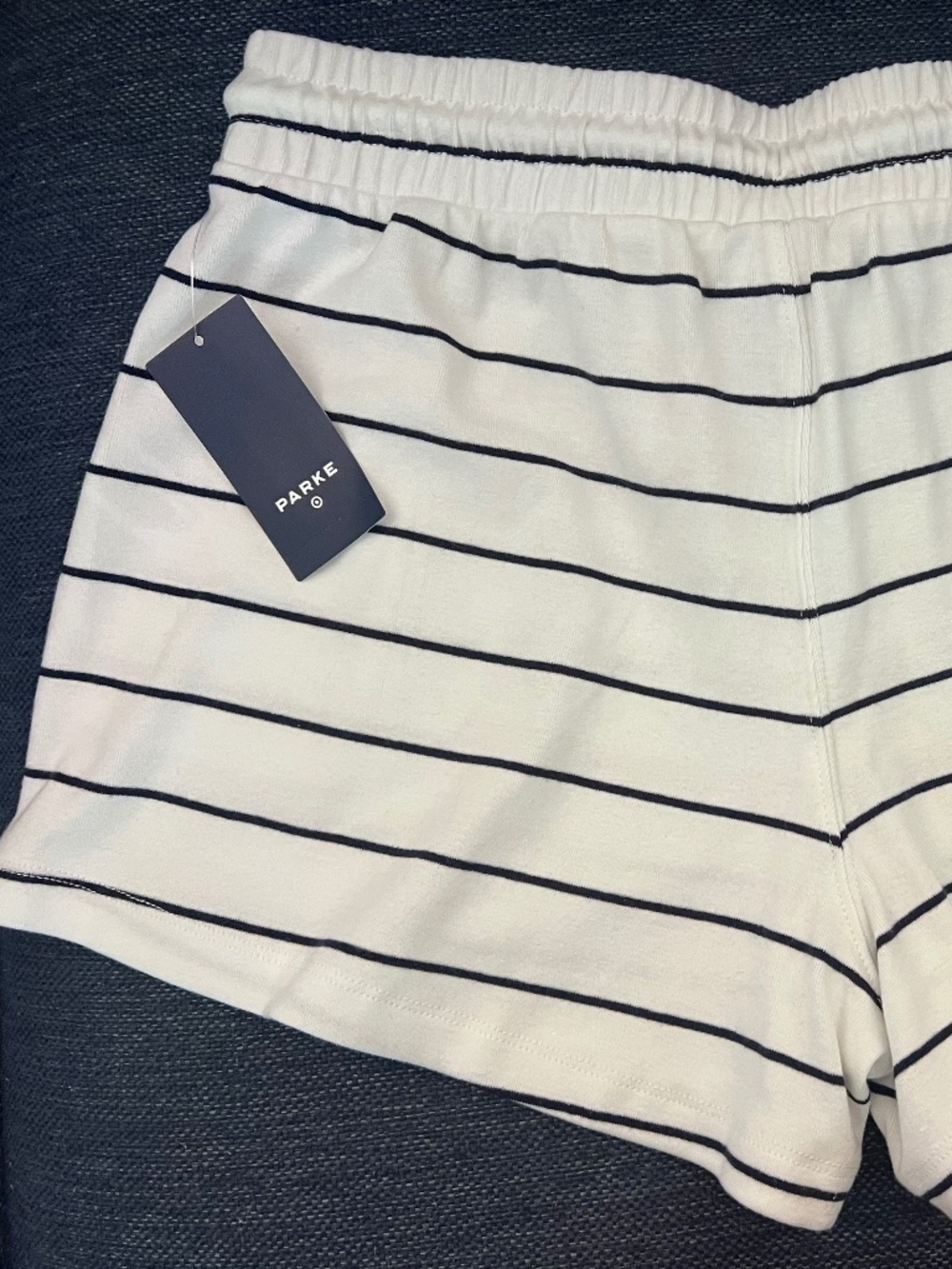 NWT Parke Stripe Target Shorts Small